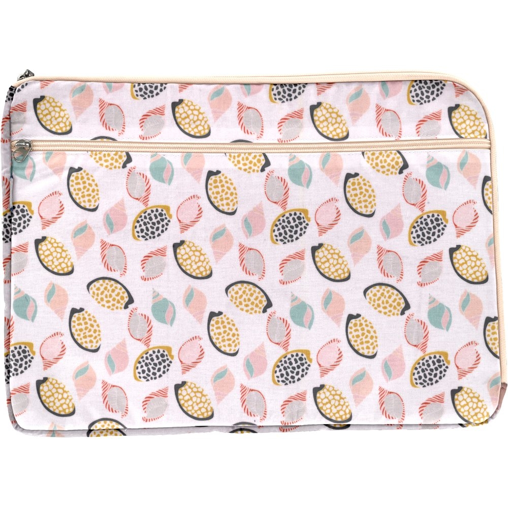 Pochette Ordinateur 15 Pouces Coquillages Et Crustacés