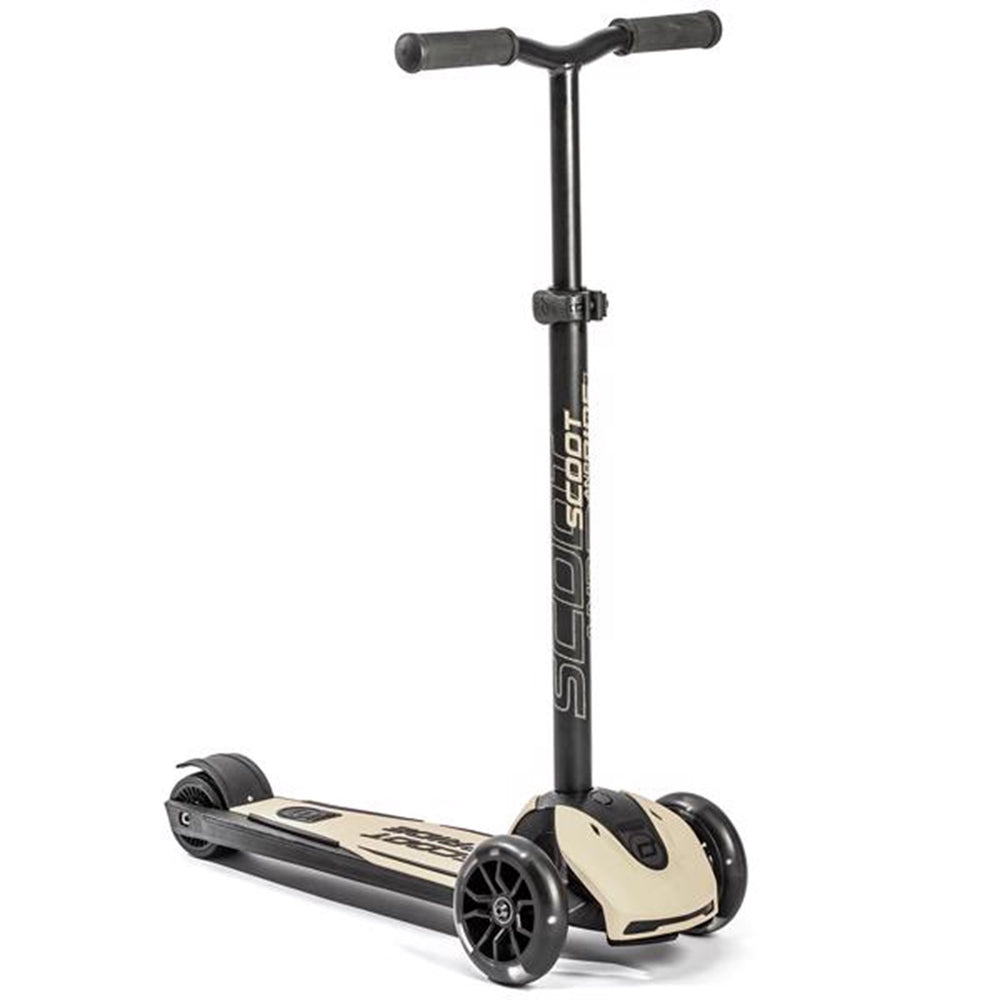 Highway Kick 5 Led Ash - Scoot and Ride → Luksusbaby.dk