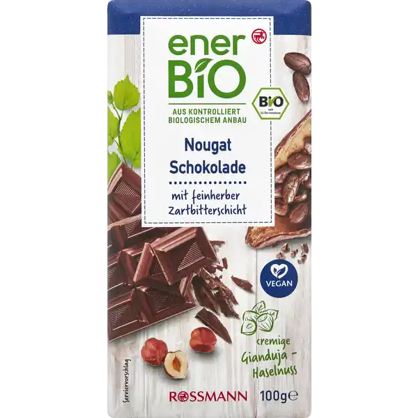 Nougat Schokolade