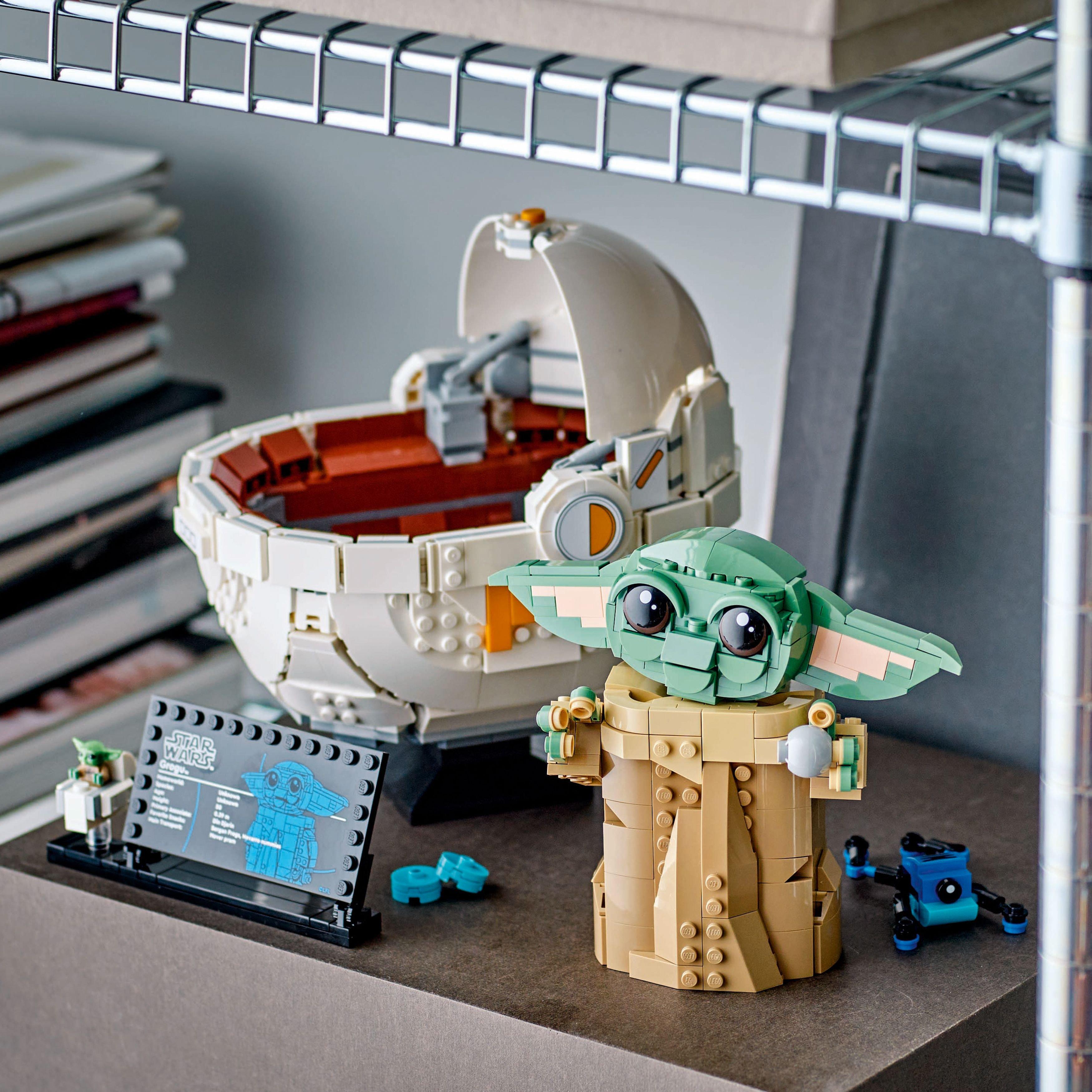LEGO LEGO Star Wars Grogu with Hover Pram Set 75403