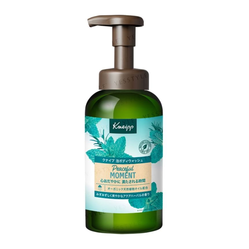 Kneipp Japan - Schuimende Body Wash Peaceful Moment