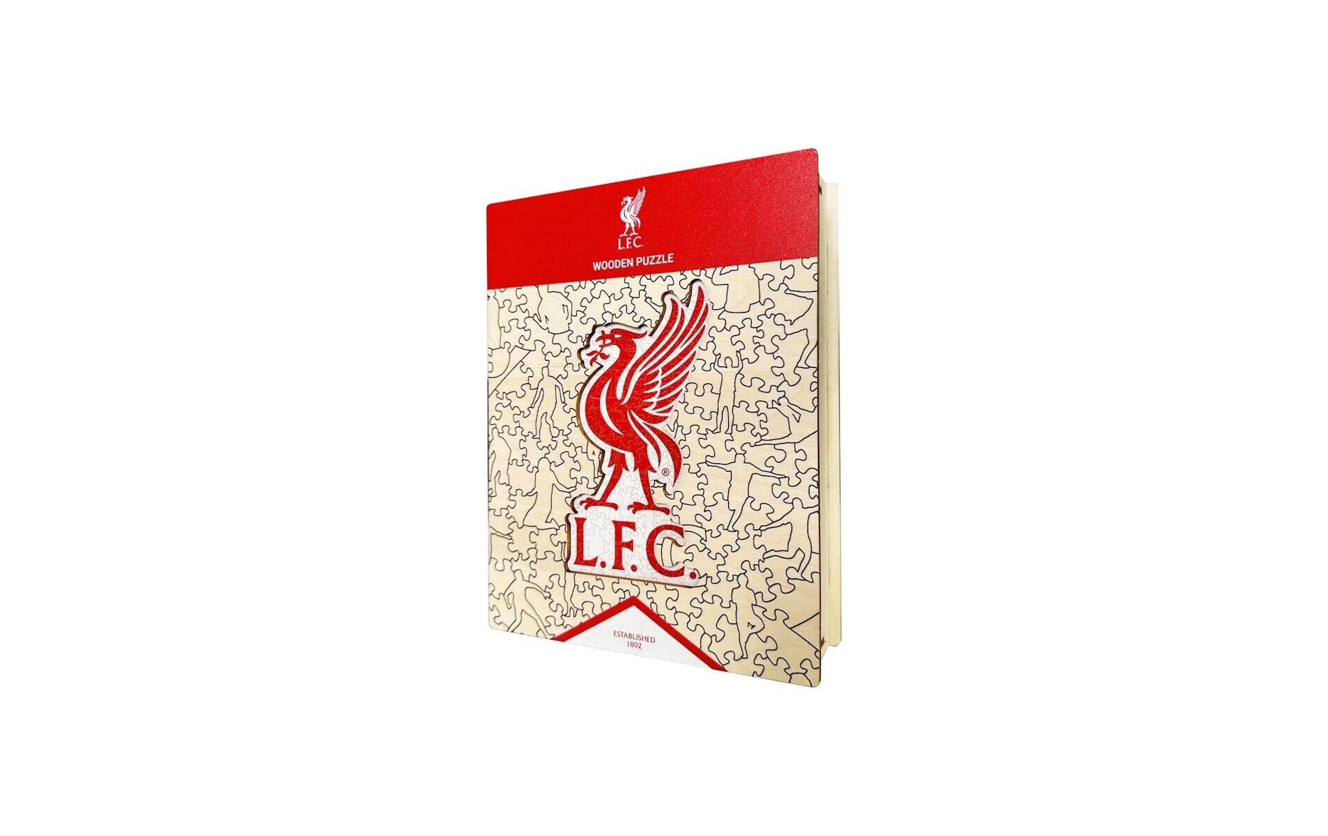 Liverpool FC – Logo Liver BirdOffizielles Holzpuzzle, Grösse M