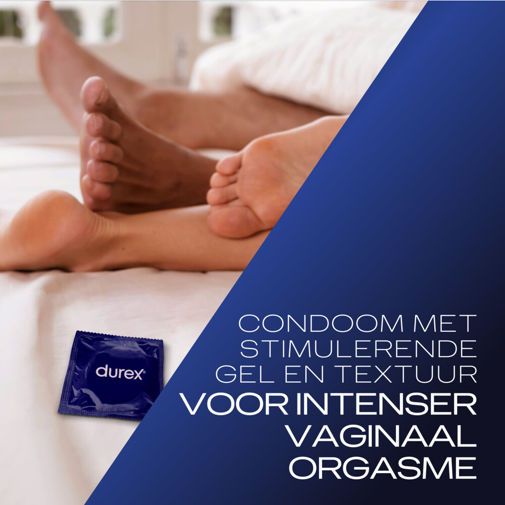 Durex Condooms Orgasm'Intense10 stuks