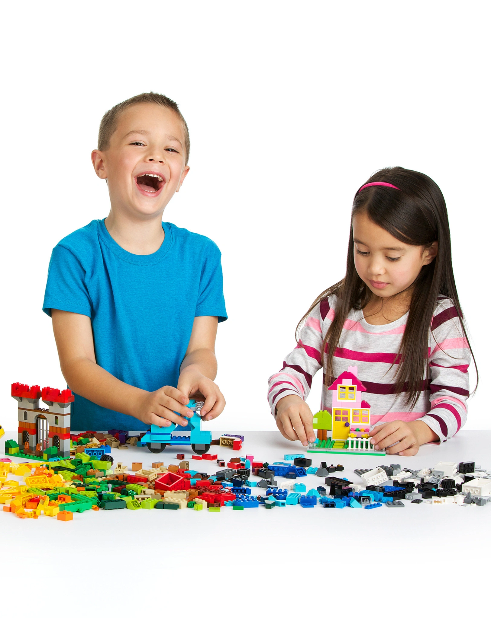 LEGO® Classic 10698 Große Bausteine Box, 790 Teile