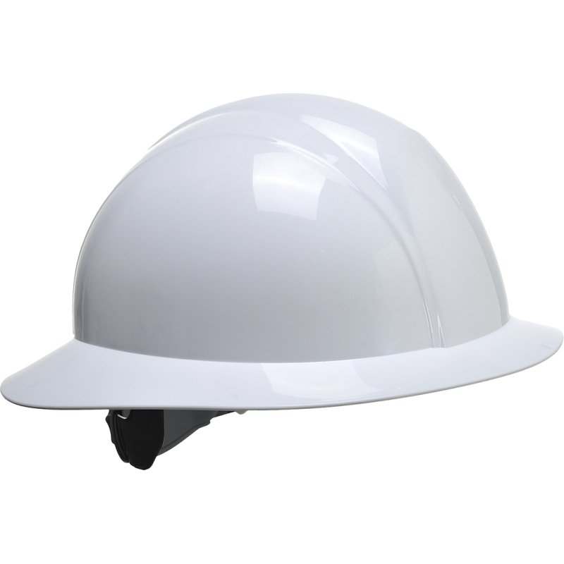 Portwest PS52 Casque à visière intégrale Future Blanc