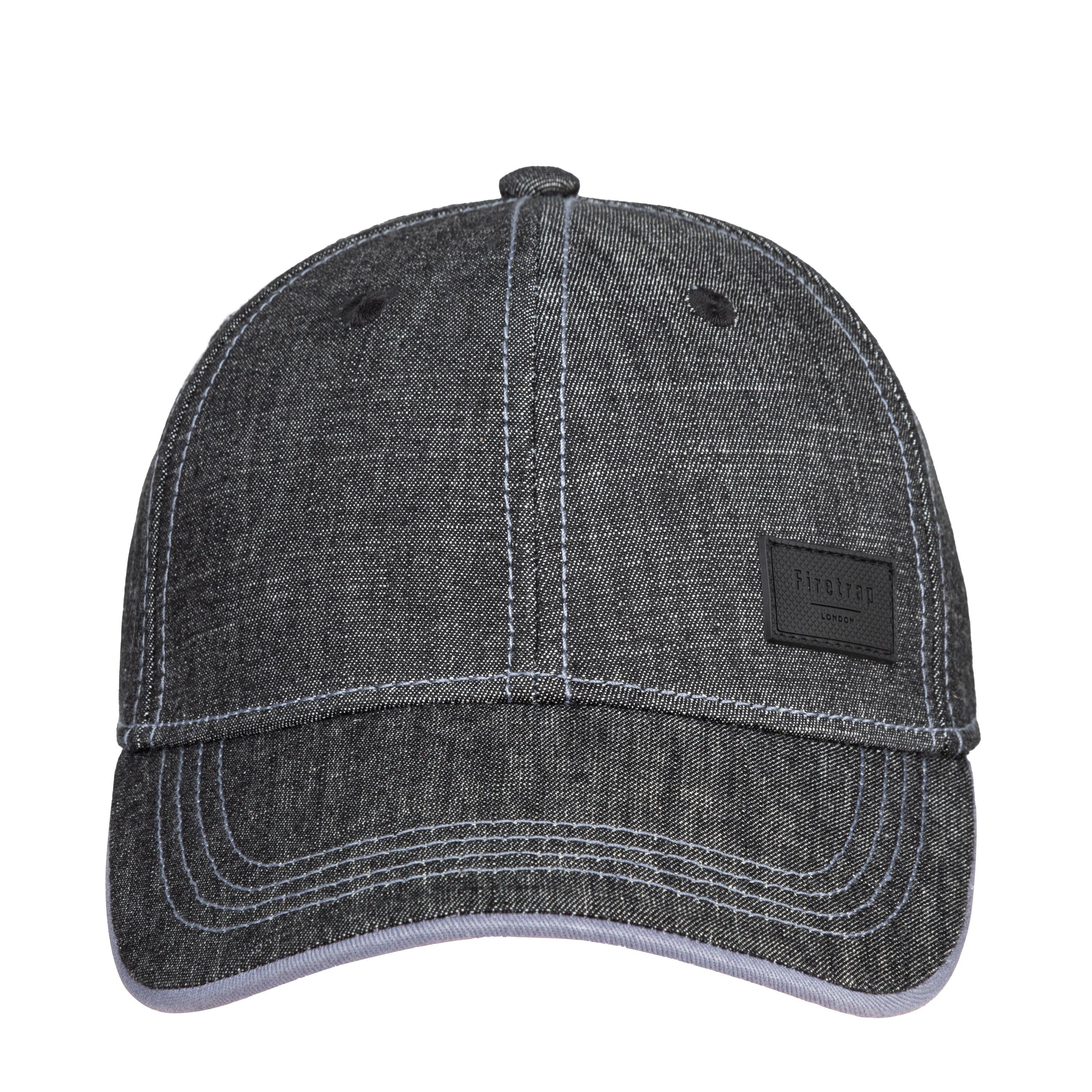 Firetrap Canvas Cap Adults