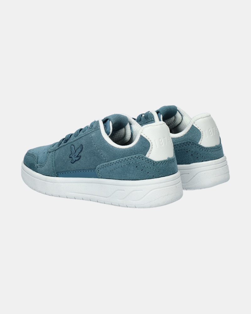 Lyle & Scott Croy Kids Lage sneakers  - blauw