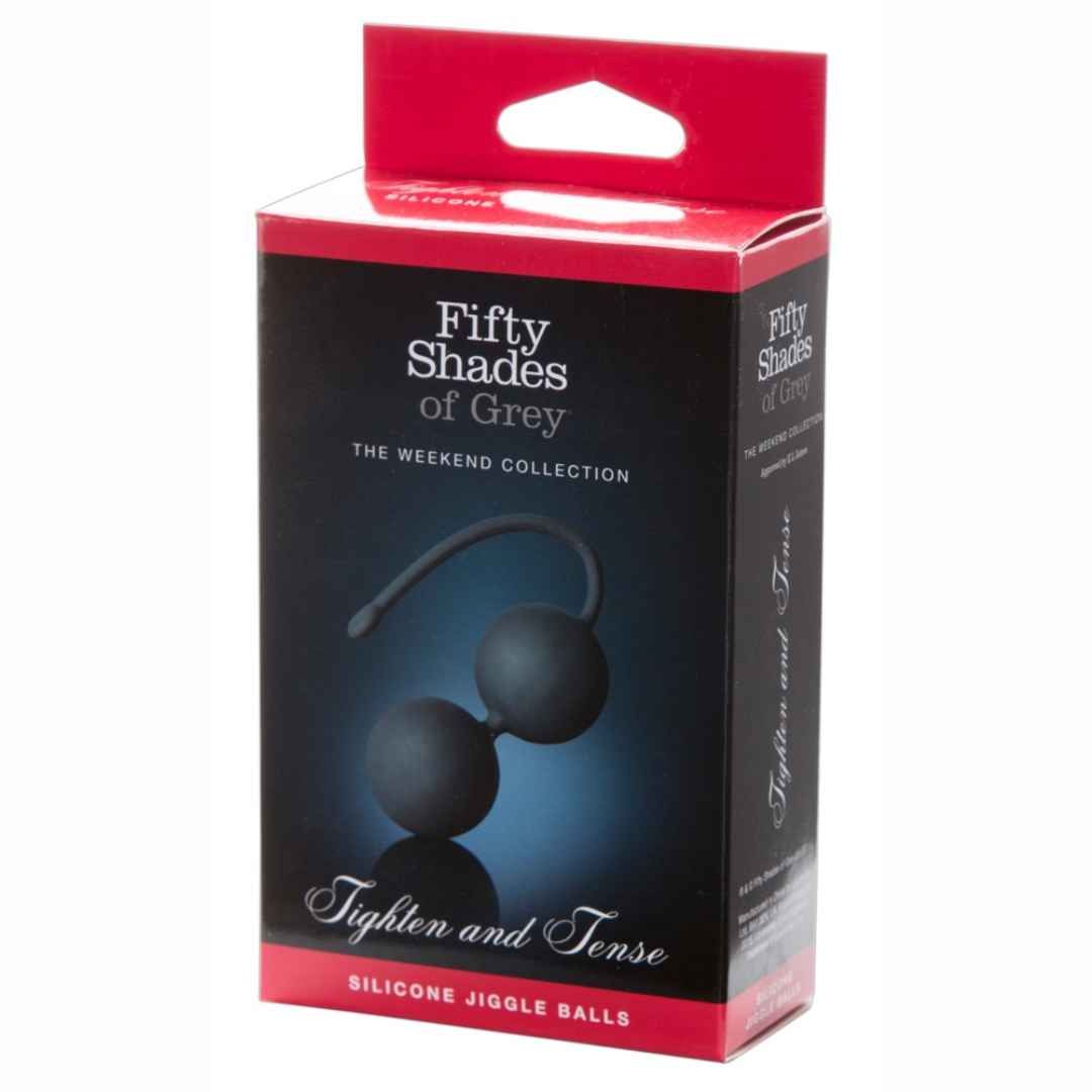 Liebeskugeln „Tighten and Tense Silicone“ | Fifty Shades of Grey
