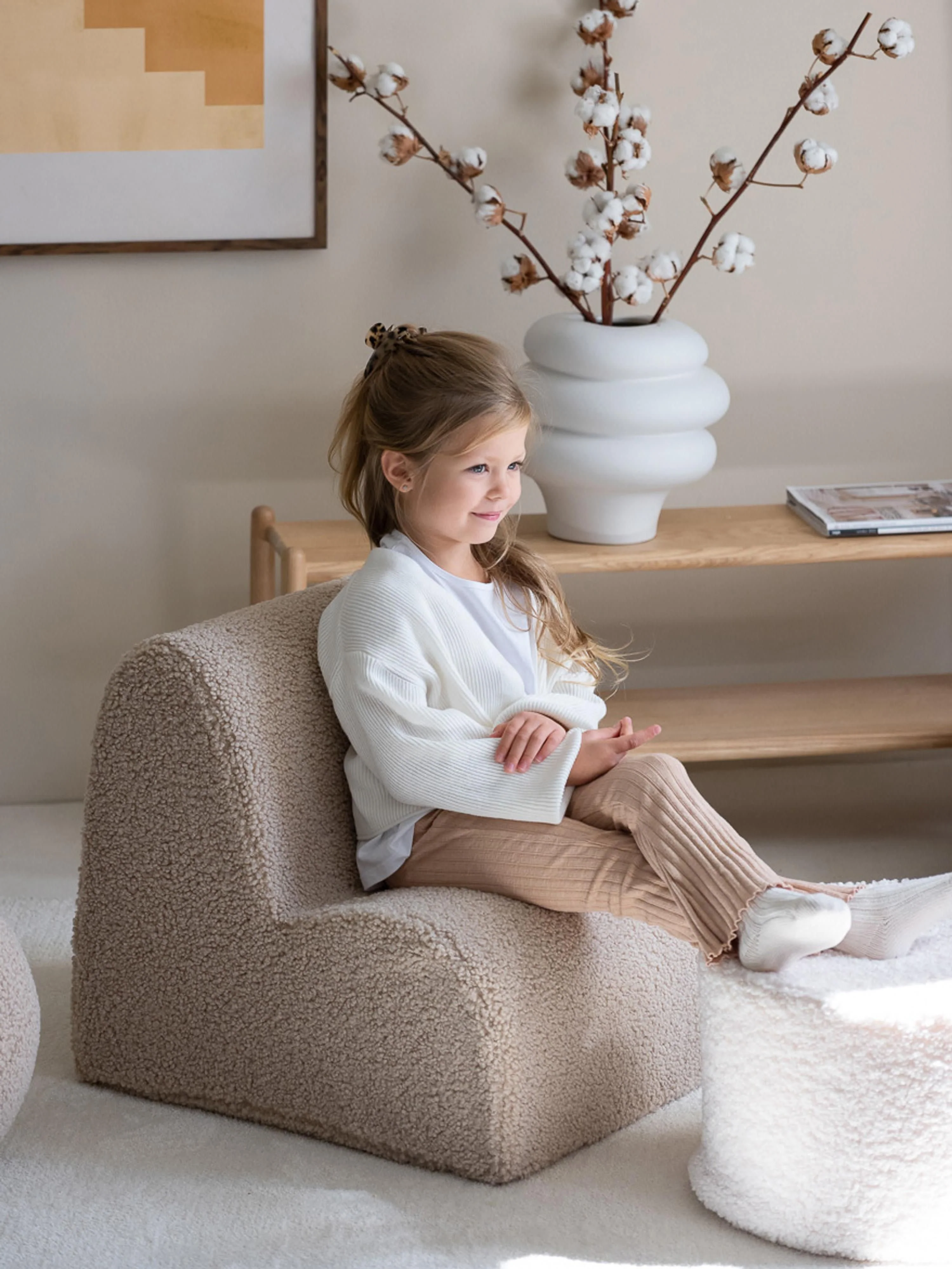 Teddy kinderfauteuil Cloud
