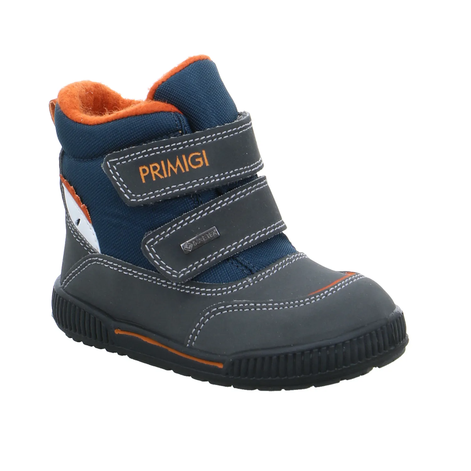 PRIMIGI Kleinkinder-Snowboot  Membran Grau Textil  Jungen Schneestiefel