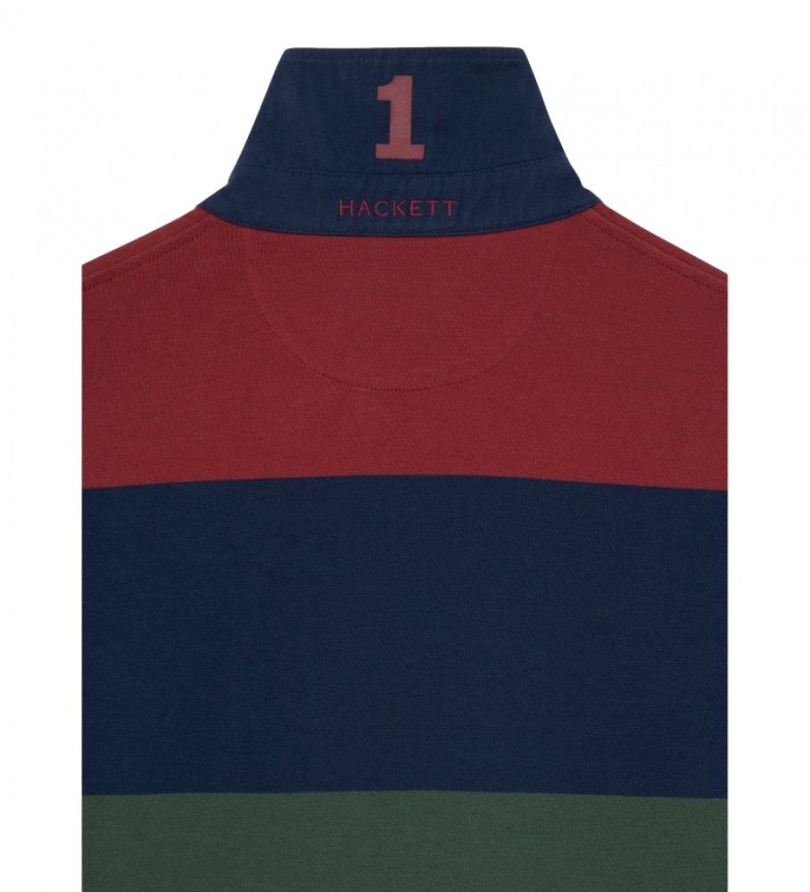 Hackett Navy Heritage Rugby Polo