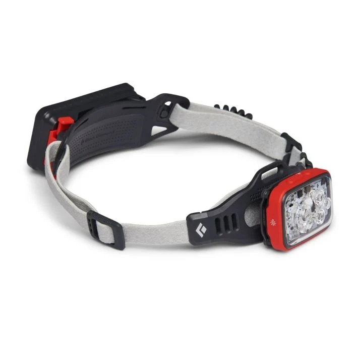 Black Diamond Unisex Lygter Distance 1500 Headlamp Rød