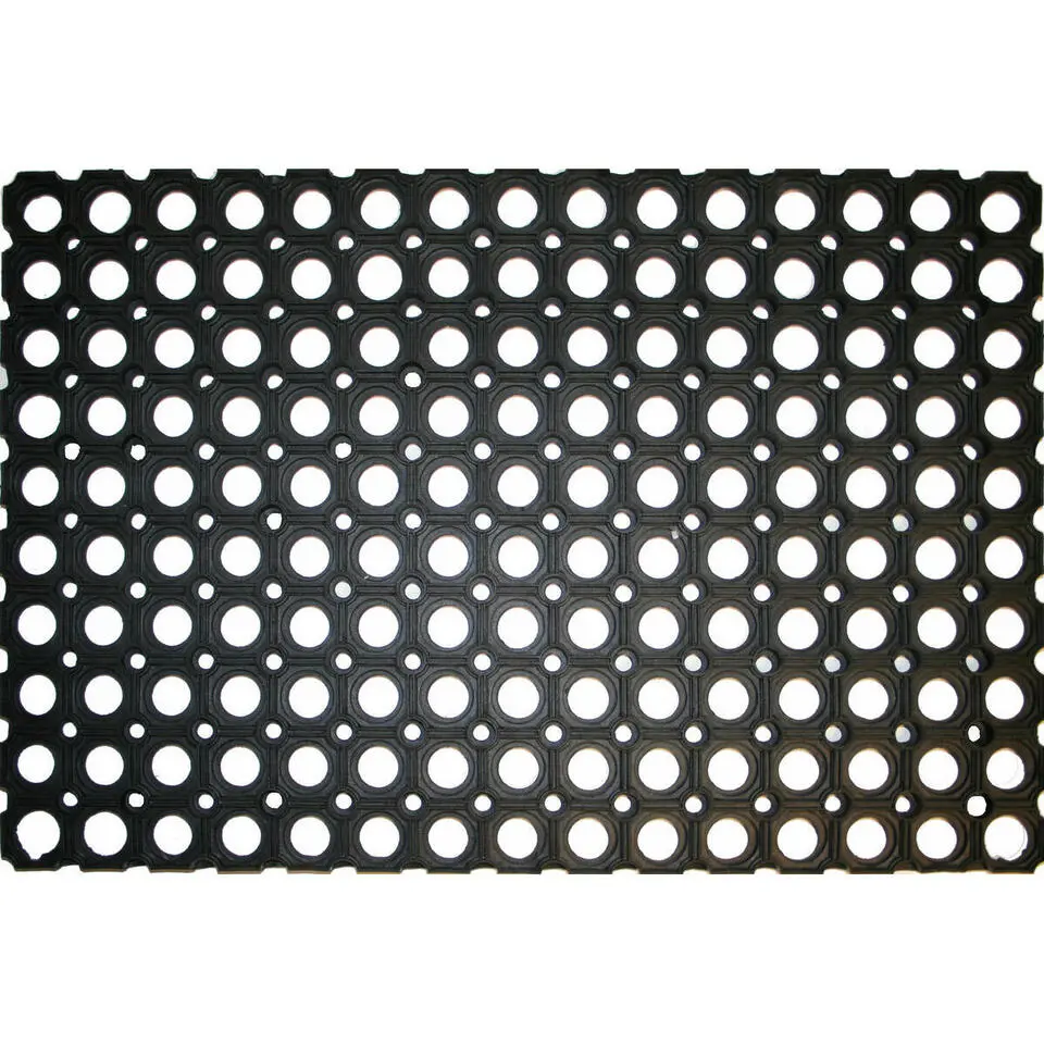 Benson Deurmat - voor buiten - rubber - 60 x 80 cm - Droogloopmat