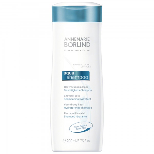 ANNEMARIE BÖRLIND SEIDE NATURAL HAIR CARE Feuchtigkeits Shampoo 200ml