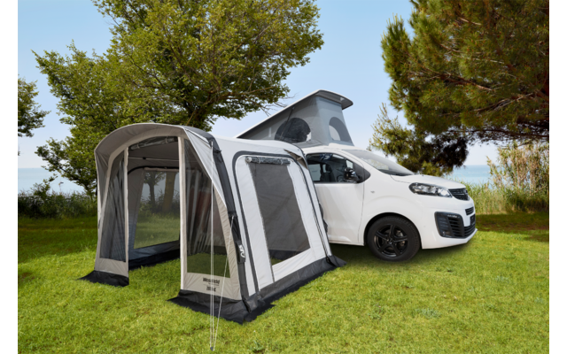 Westfield Zodiac aufblasbares Vorzelt für Fahrzeuge mit Anstellhöhen von 180 bis 270 cm