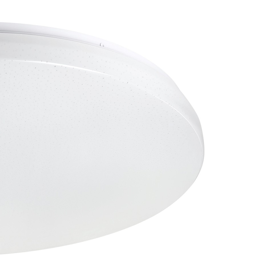 EGLO - Totari-Z plafond hvid m/krystaleffekt Ø53 - TW - Zigbee, Bluetooth