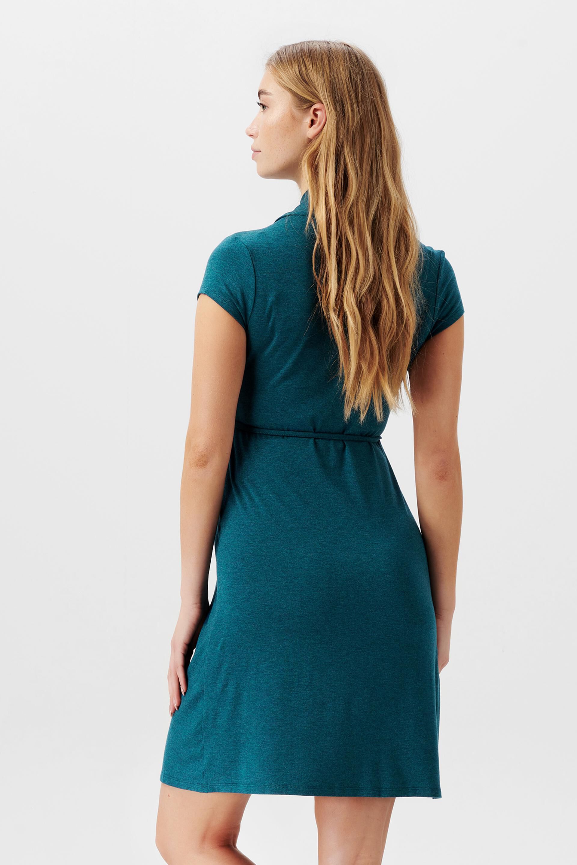 Robe en jersey à fonction d’allaitement