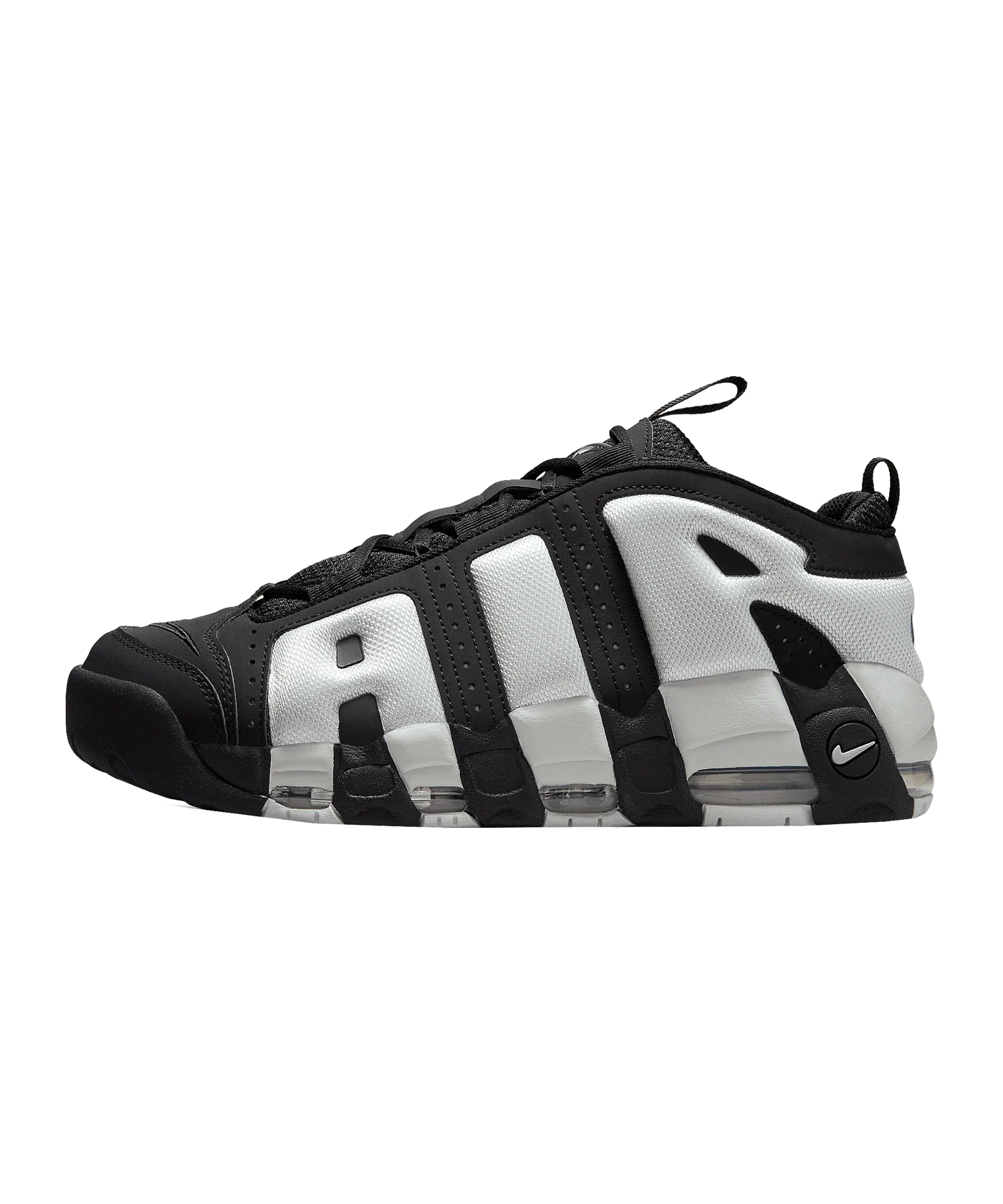 Nike Air More Uptempo Low Sneaker Schwarz F001