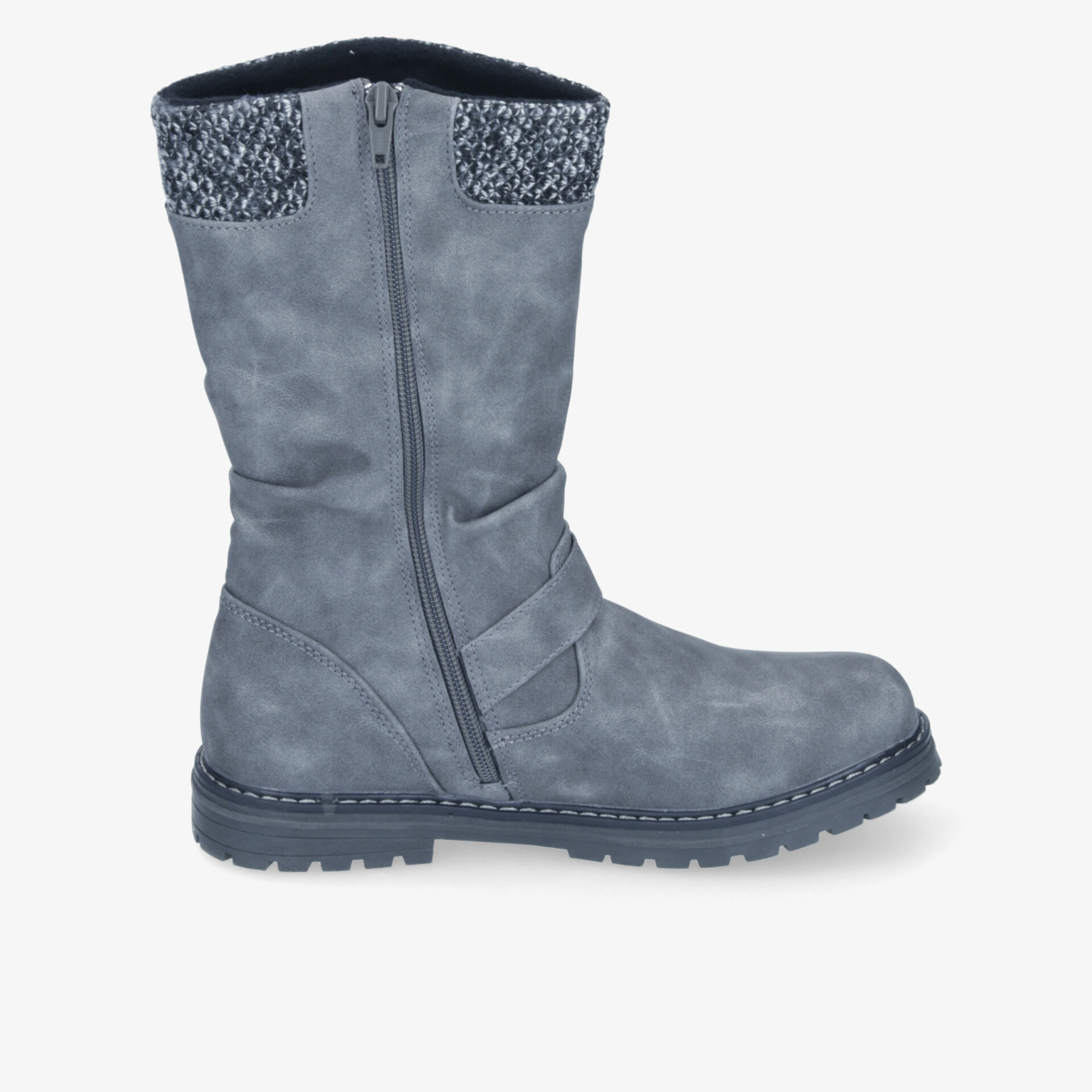 DooDogs Kinder Stiefel grau