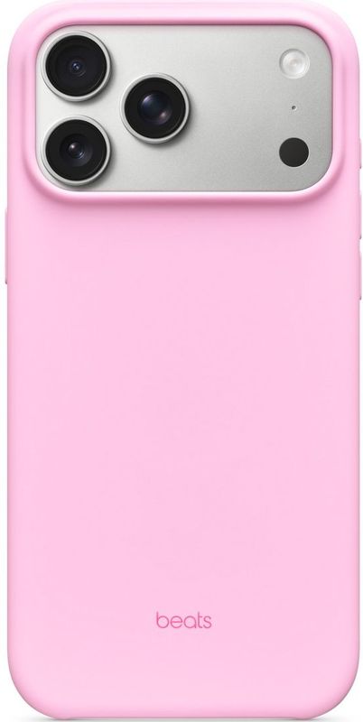 Beats - Case met MagSafe - Kiezelroze - Voor iPhone 17 Pro - Matte Afwerking