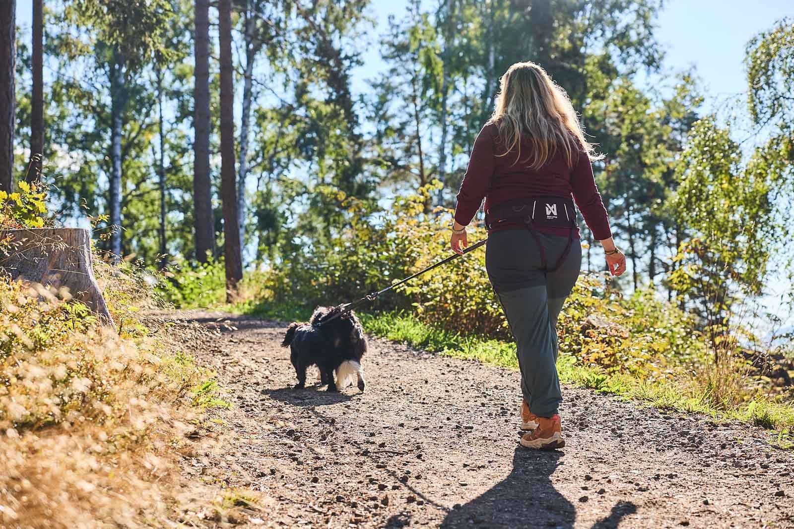 Non-Stop Dogwear Trekking Belt<br>Solid allround trekkbelte!