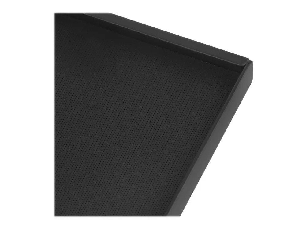 SilverStone RM42-502 - Rack-monterbar - 4U - SSI EEB - ingen strømforsyning (ATX / PS/2) - sort - USB/Lyd