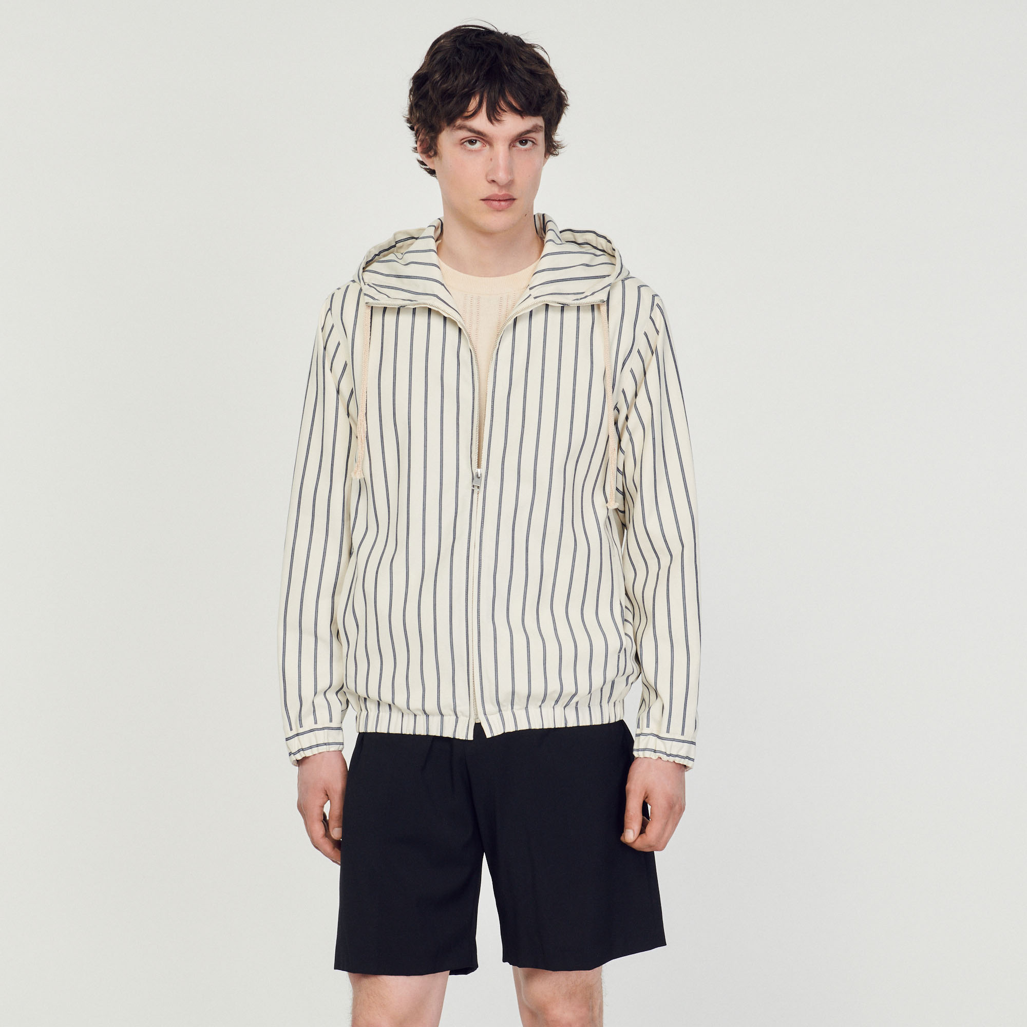 Blouson raye