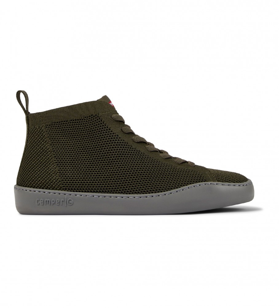 Sapatos de turismo Camper Peu verdes
