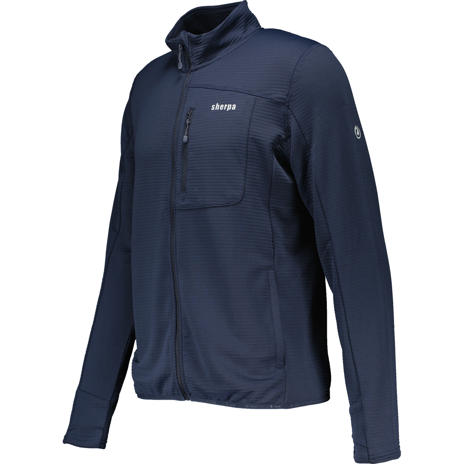 Sherpa Herren-Fleecejacke Rumtek XL, dunkelblau