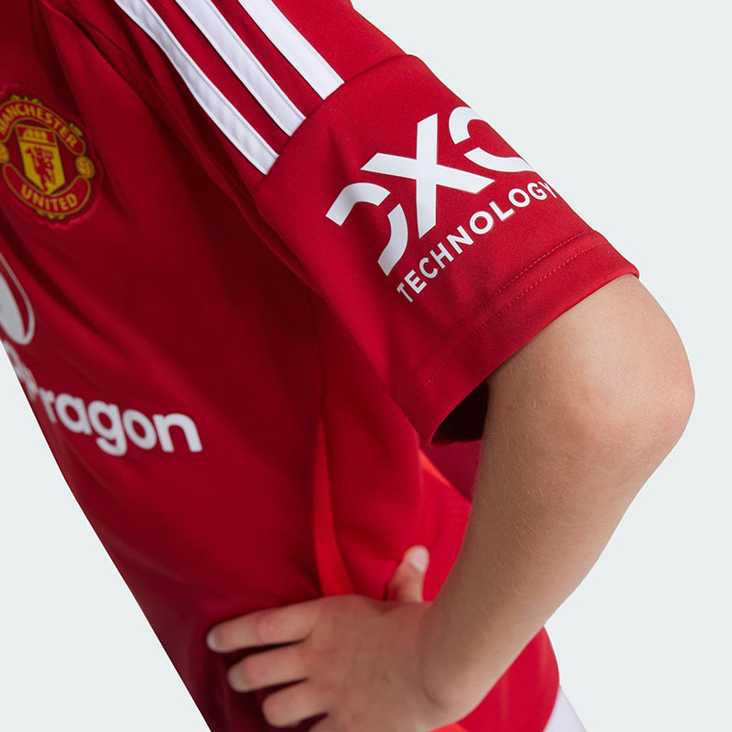 adidas Manchester United Thuis Shirt Rashford Kids