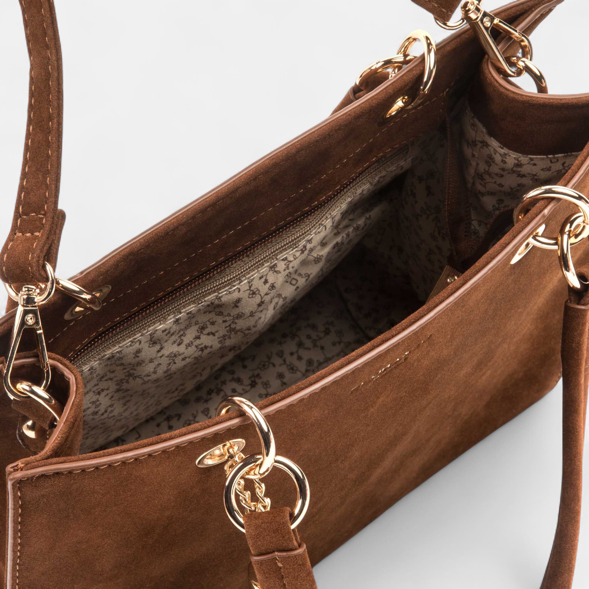 Sac à main camel