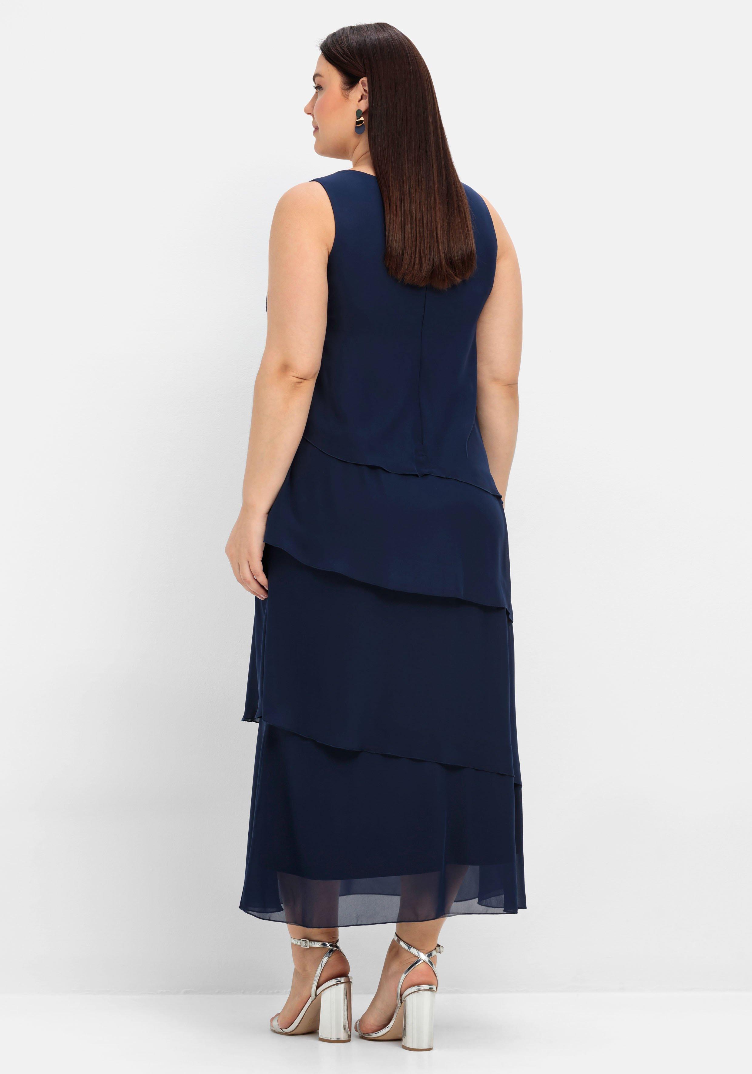 Abendkleid mit Pailletten