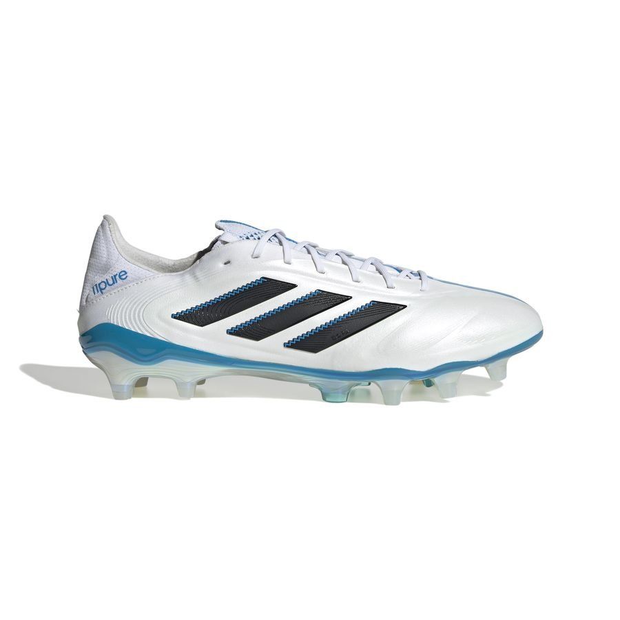 adidas Copa 11Pure FG - Blanc/Noir/Bleu ÉDITION LIMITÉE