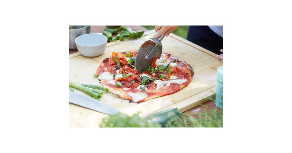 BarbecookPremium pizzasnijder mes  (Roestvrij staal)