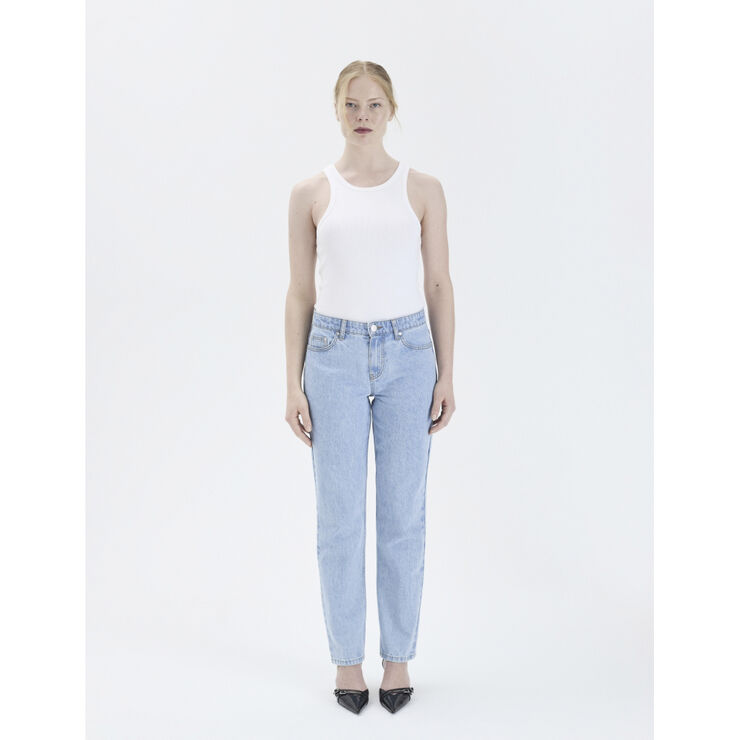 2NDDAY 2ND Marius - Firm Denim Light blue