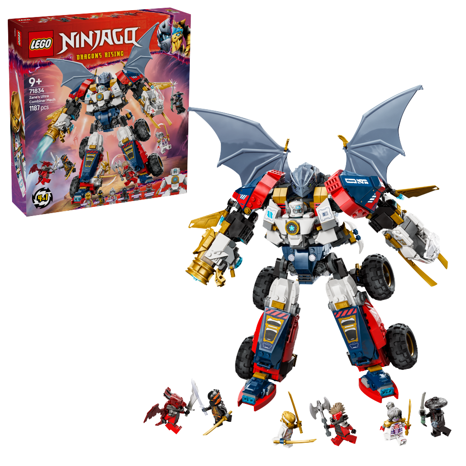 LEGO - Ninjago - Zanes ultrakombirobot (71834)