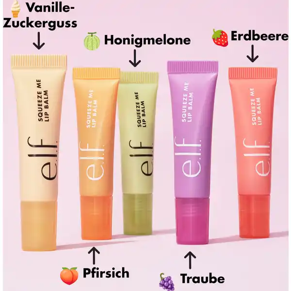 Squeeze Me Lip Balm Honeydew
