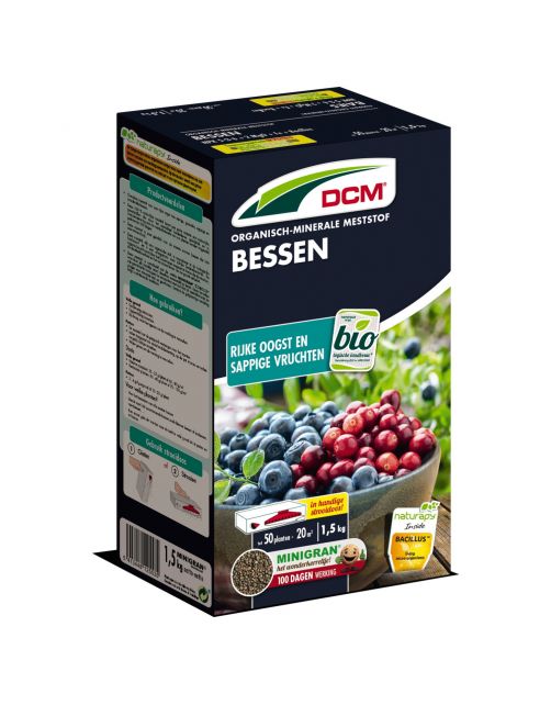 Dcm Meststof Bessen - Moestuinmeststoffen - 1.5 kg