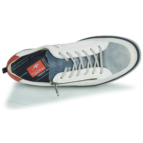 Fluchos - QUEBEC - Blanc / Bleu