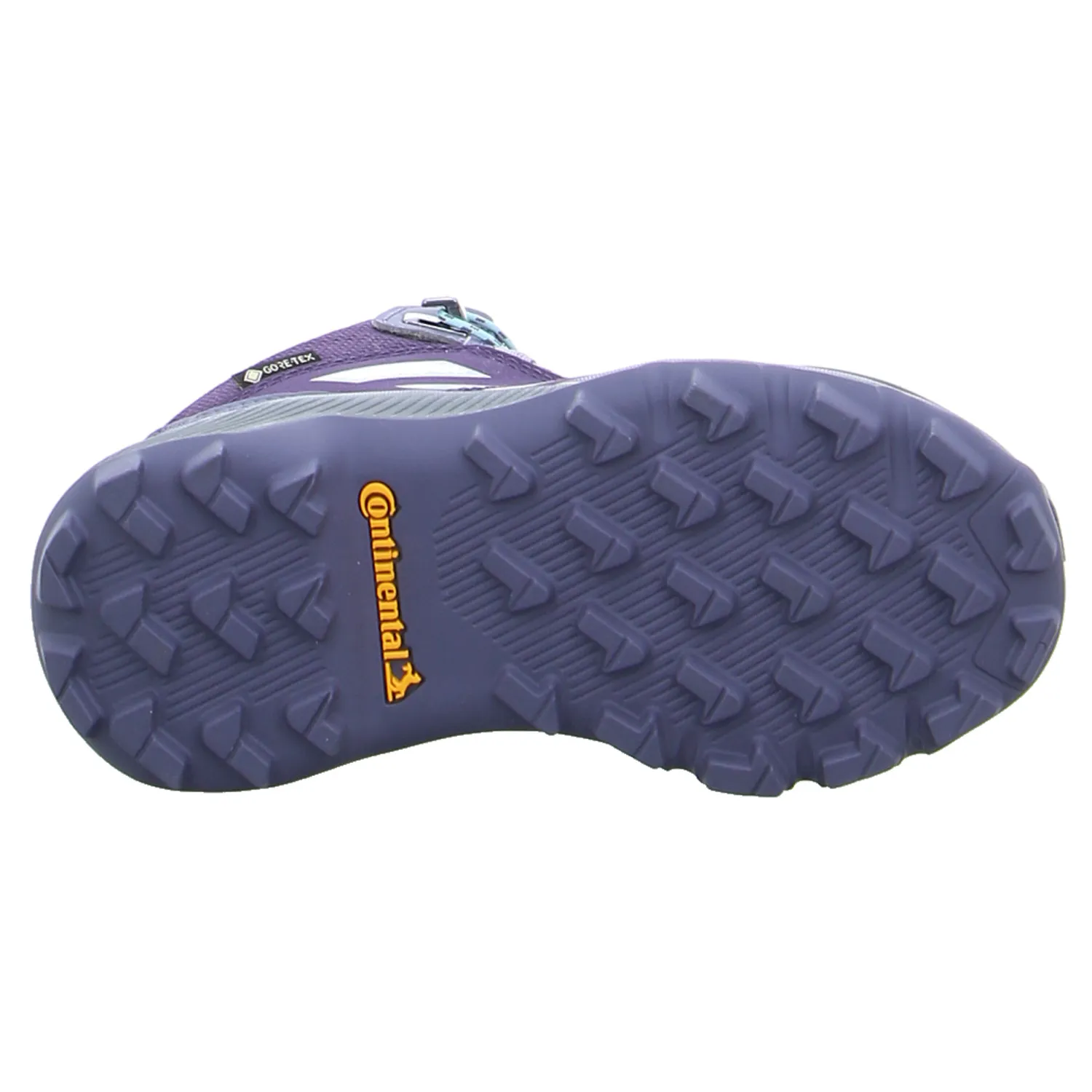 ADIDAS Kleinkinder-Sport -Halbschuh Violette Textil  Outdoor Sneaker high