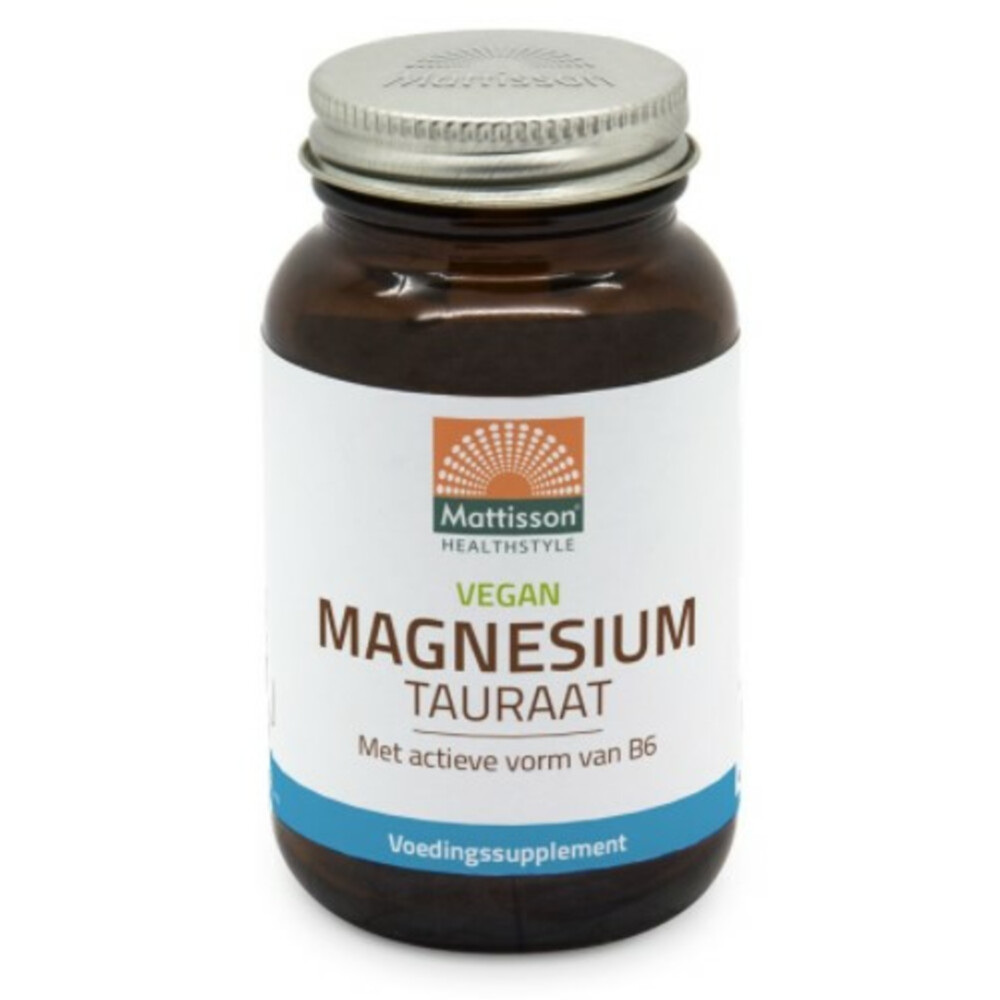 Mattisson Magnesium Tauraat Vegan60 vegacapsules