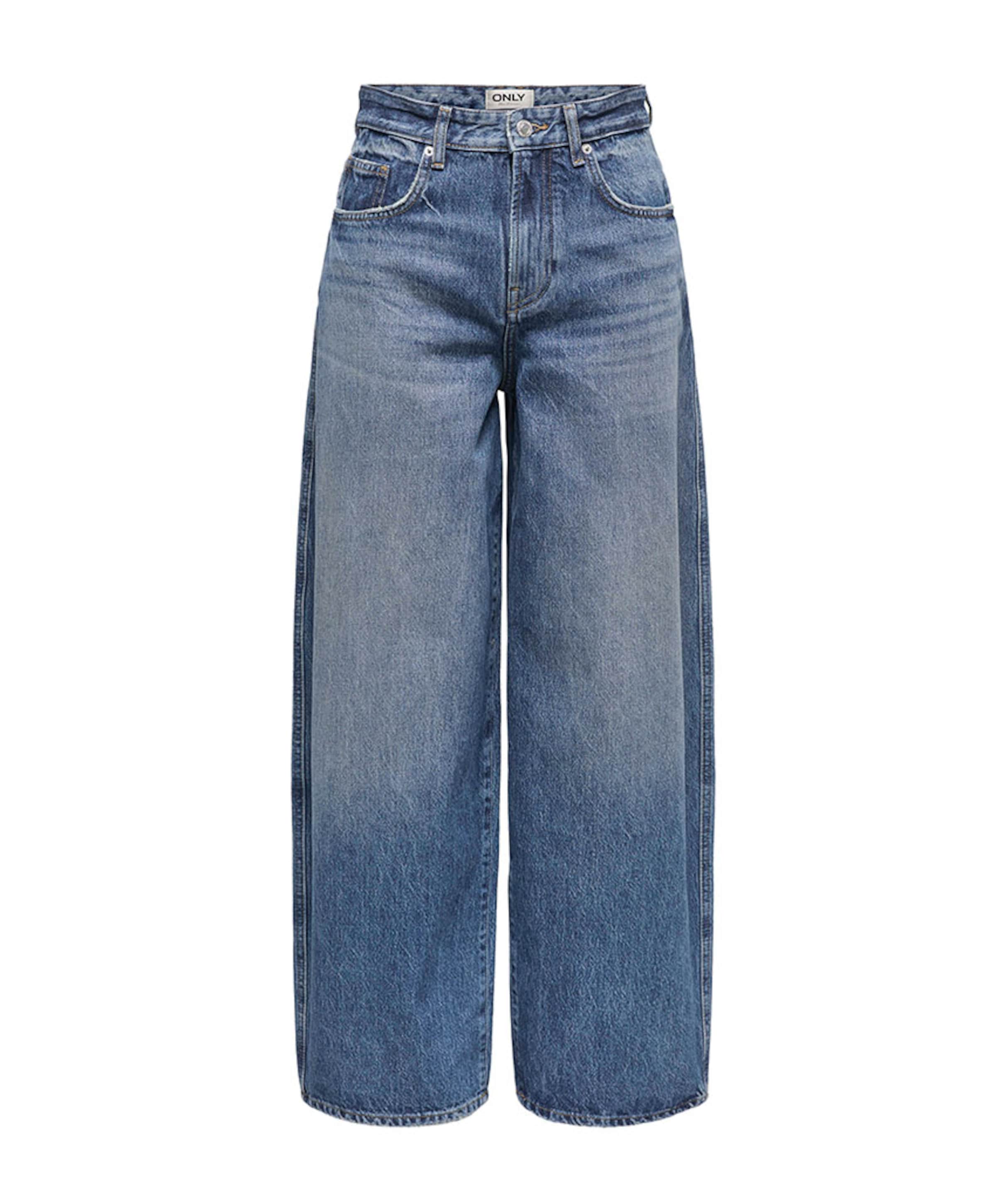Only ONLTAYLOR HW BARREL TAI466 NOOS dames jeans blauw