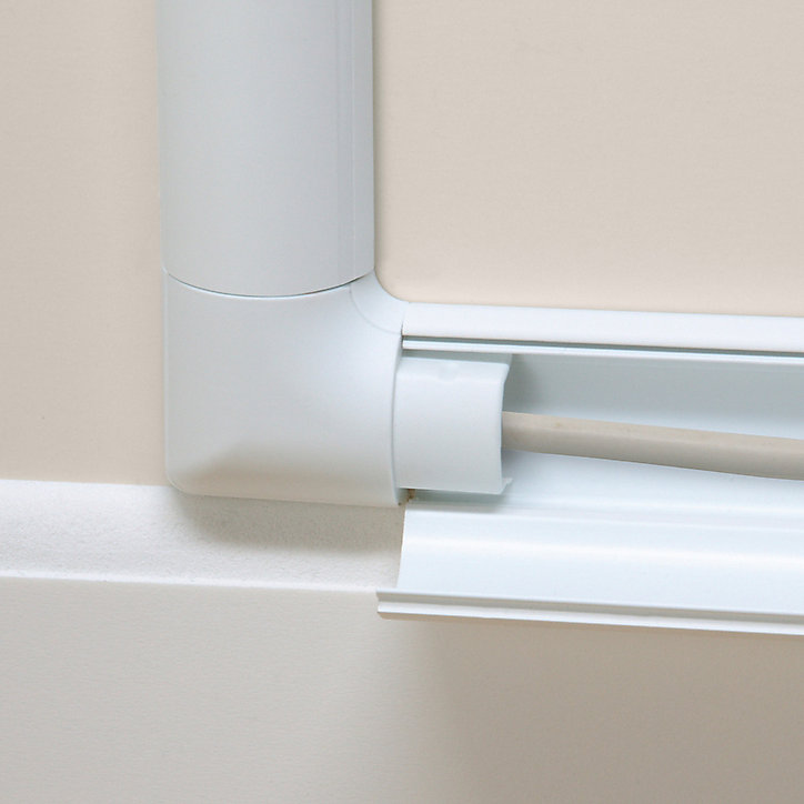 Multi-pack d'accessoires pour goulotte D-Line blanche 16 x 8 mm