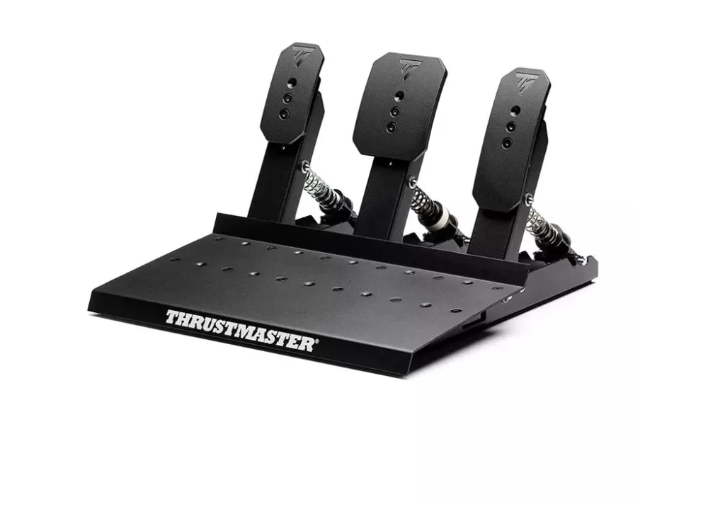 ThrustMaster RACELINE PEDALS III - Pedaler - kablet - for Sony PlayStation 5, Sony PlayStation 4, Microsoft Xbox One, Microsoft Xbox Series S, Microsoft Xbox Series X, PC