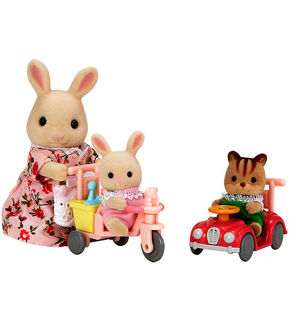 Sølvanian Families - Babies Ride and Play - 5040