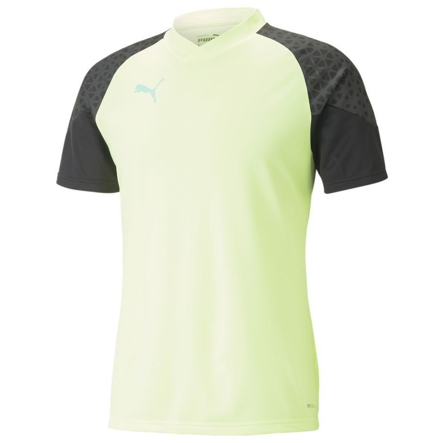 PUMA T-shirt d'Entraînement IndividualCUP - Jaune/Noir