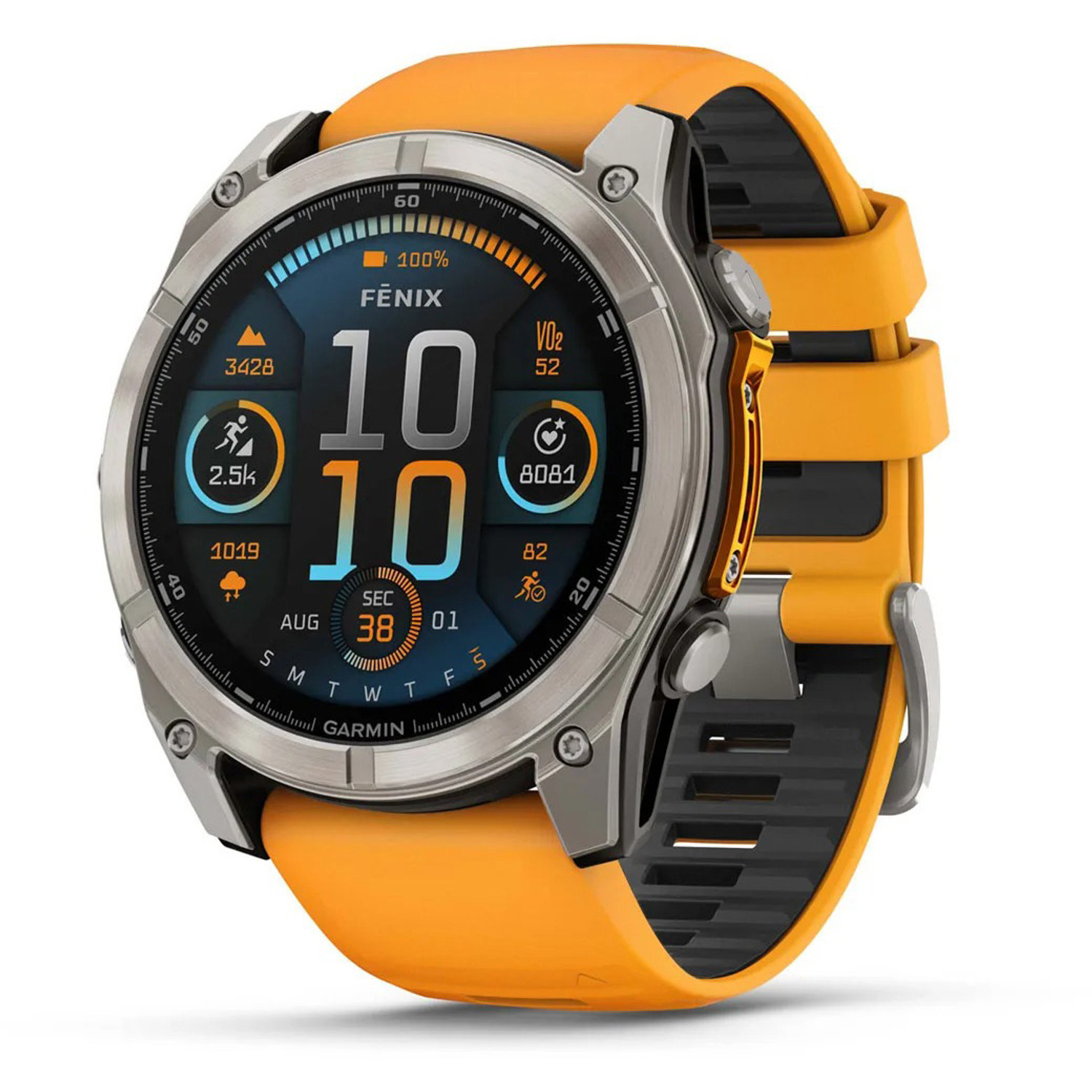 Garmin Fenix 8 51mm Sapphire