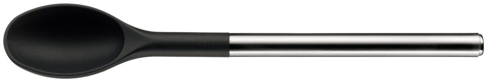 WMF Kochlöffel GOURMET schwarz/ silberfarbig
