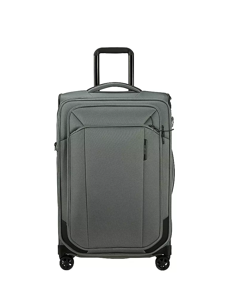 SAMSONITE Trolley Respark 67cm Sage Grey grau