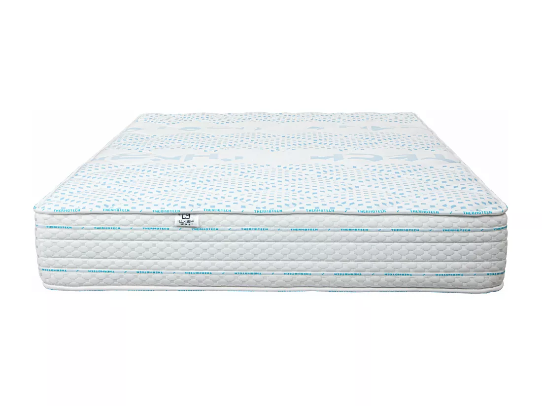 Matelas 90x190 cm, Powerlux, 24cm, mousse mémoire de forme, ferme